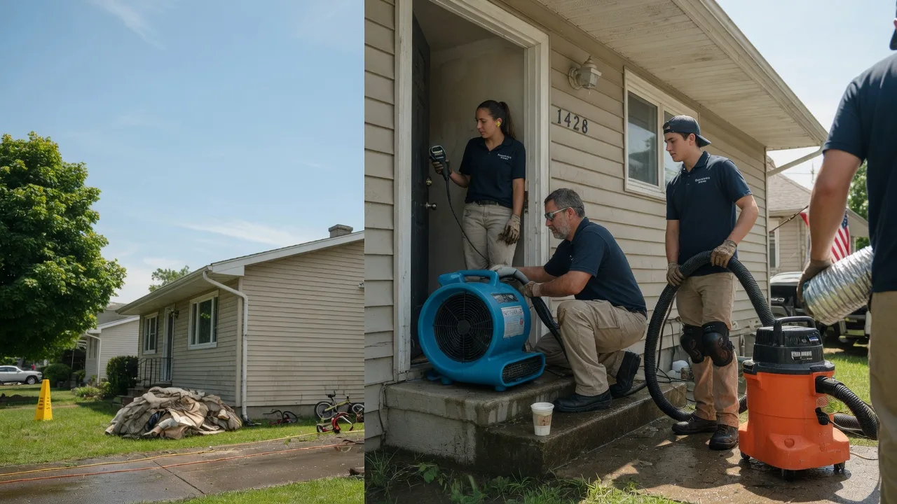 Water Damage Restoration in Grayville, IL near me